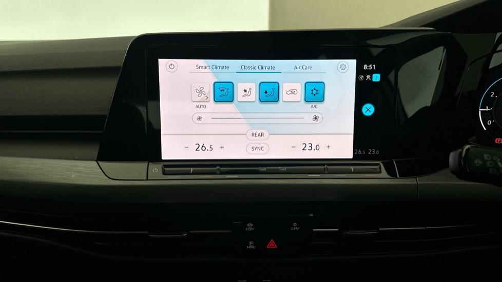 Air Conditioning /Dual Climate Control 