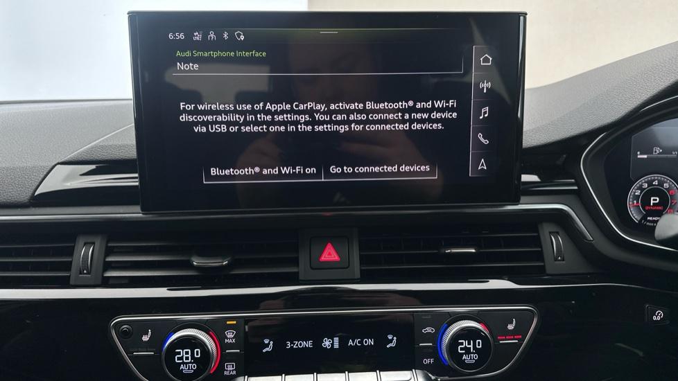 Apple Car Play & Android Auto