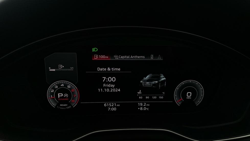 Digital Dashboard 