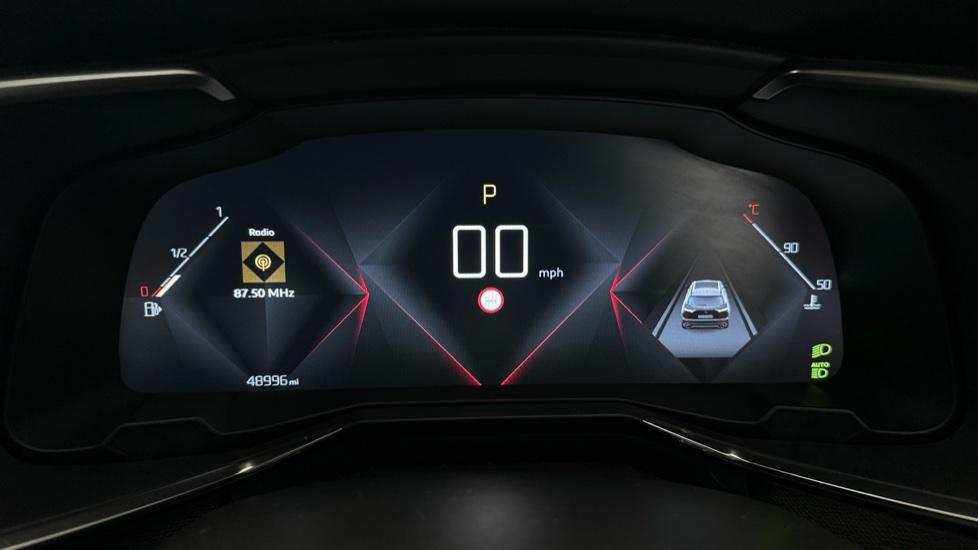 Digital Dashboard 