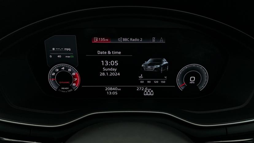 Digital Dashboard 