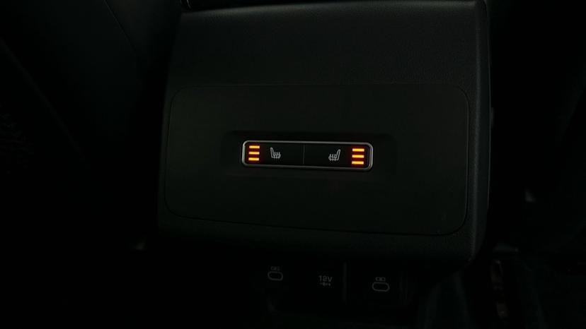 Rear Heated Seats 