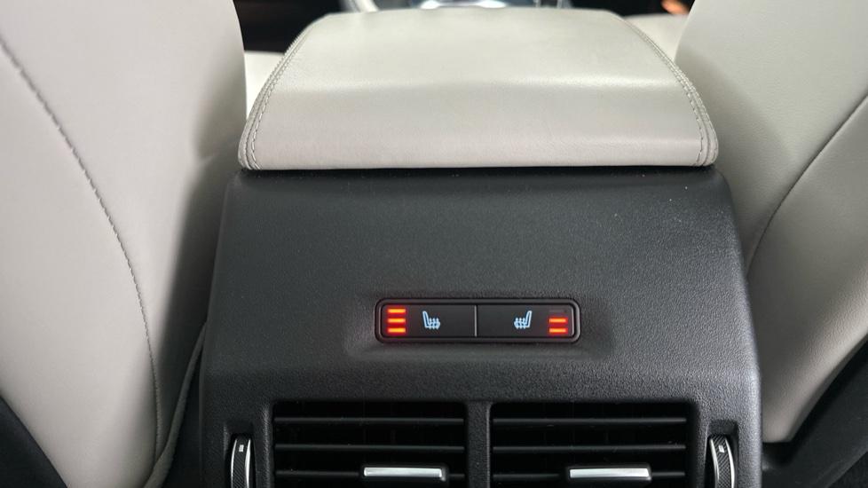 Rear Heated Seats 