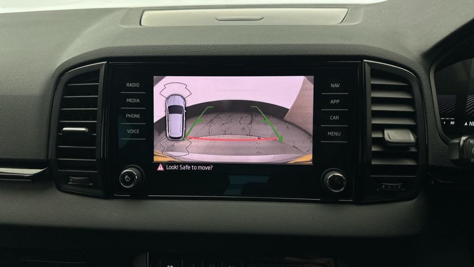 Rear view camera/Park Pilot 