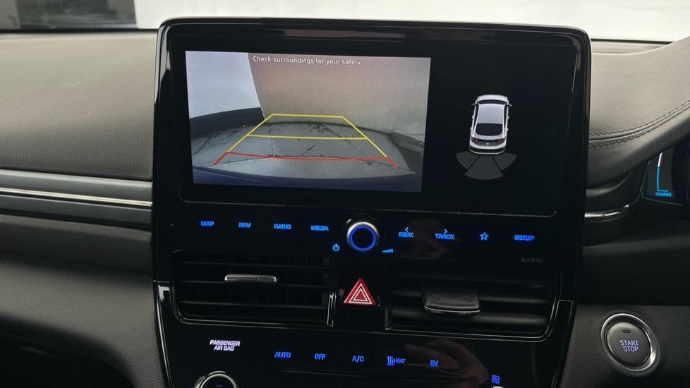 Rear view camera/Park Pilot 