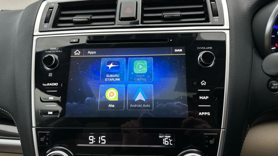 Apple Car Play & Android Auto