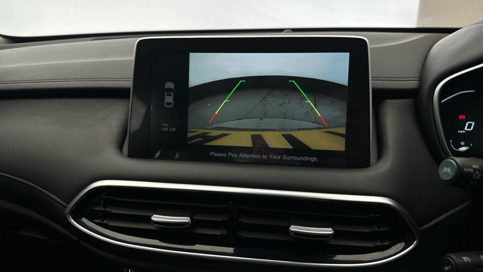 Rear view camera/Park Pilot 