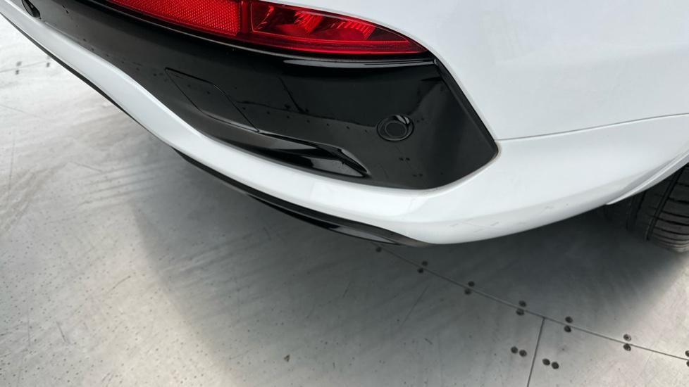 Rear Parking Sensors