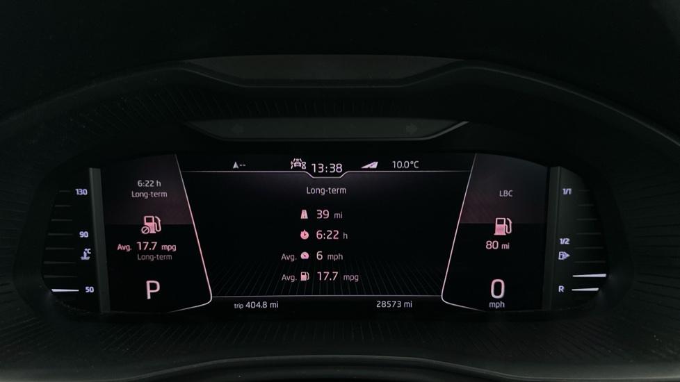 Digital Dashboard 