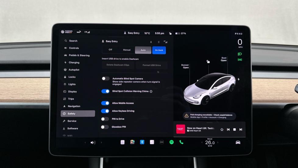 Blind Spot Monitoring System 