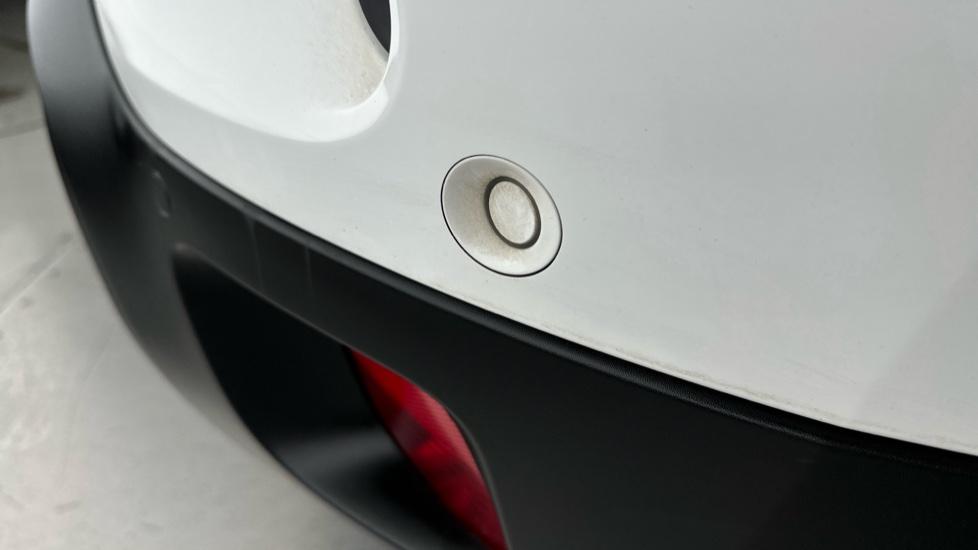 Rear Parking Sensors