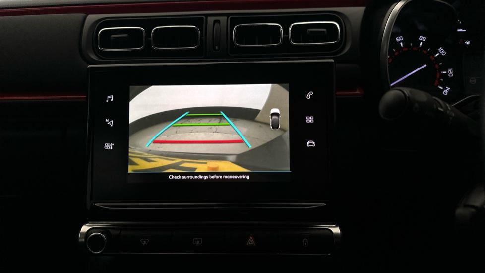 Rear view camera/Park Pilot 