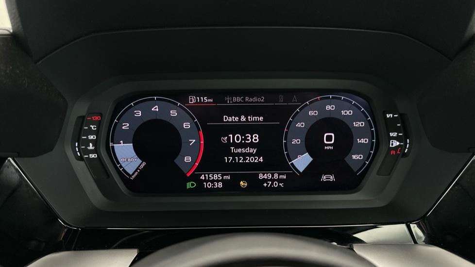 Digital Dashboard 