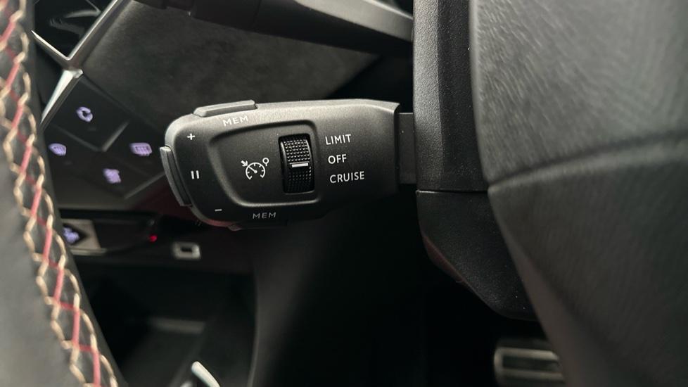 Cruise Control / Speed Limiter 