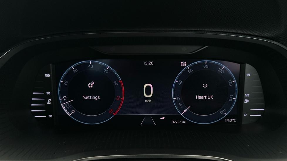 Digital Dashboard 