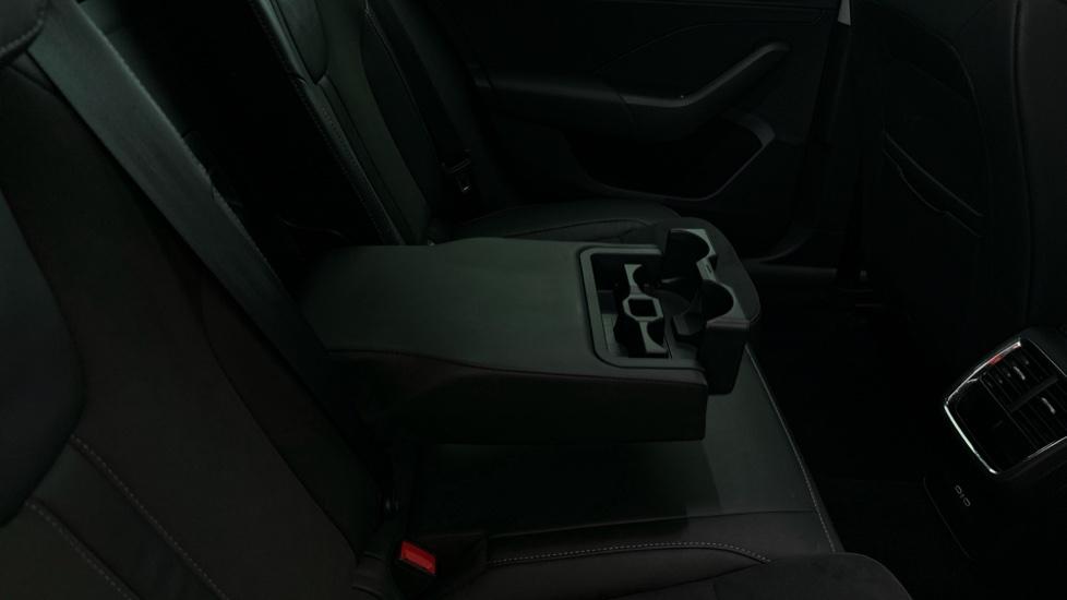 Rear Armrest/ Cup Holder