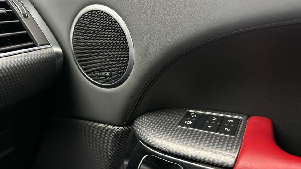 Upgrade Speaker System /Memory Seats 