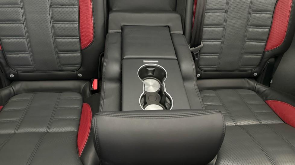 Rear Armrest/ Cup Holder