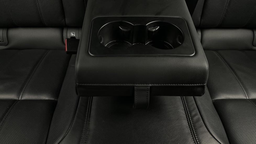 Rear Armrest/ Cup Holder