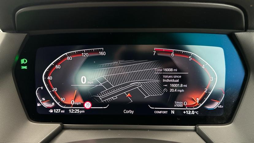 Digital Dashboard 