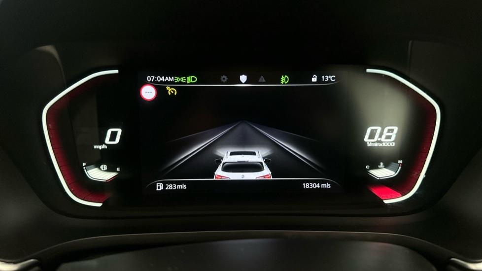 Digital Dashboard 