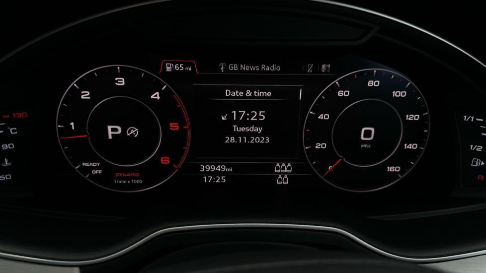 Digital Dashboard 