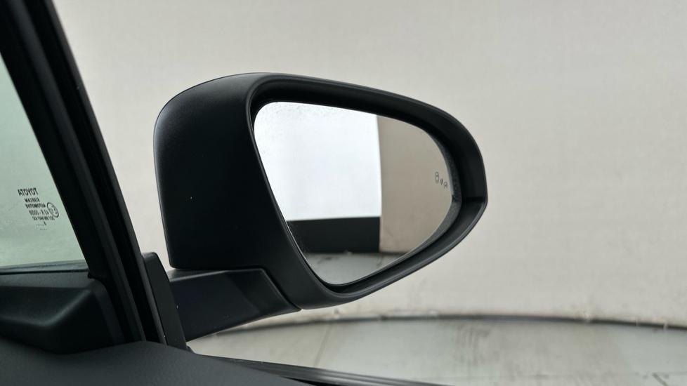 Blind Spot Monitoring System 