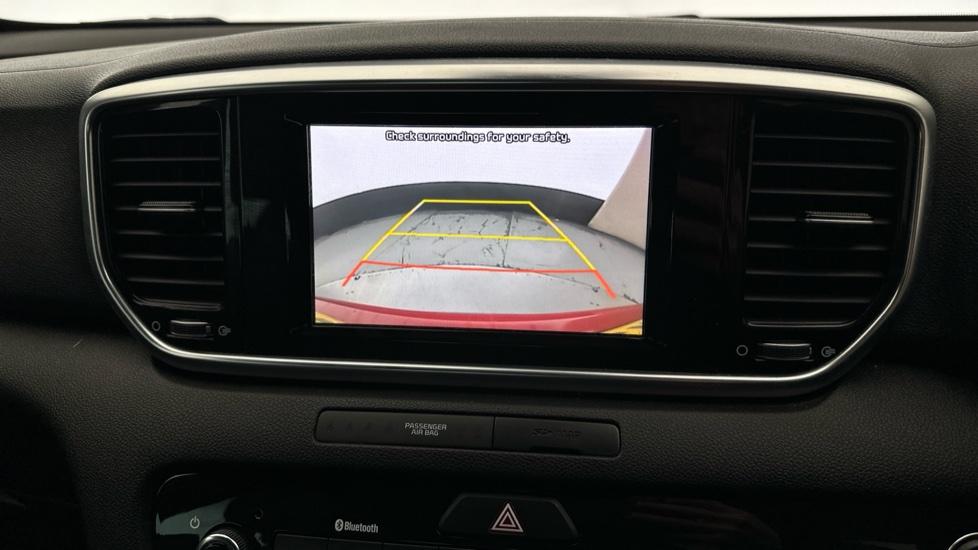 Rear view camera/Park Pilot 