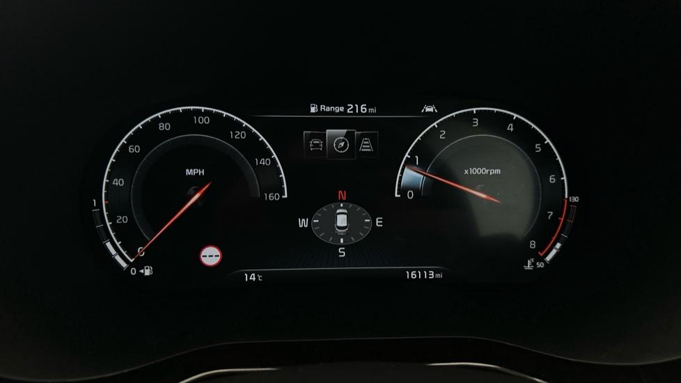 Digital Dashboard 