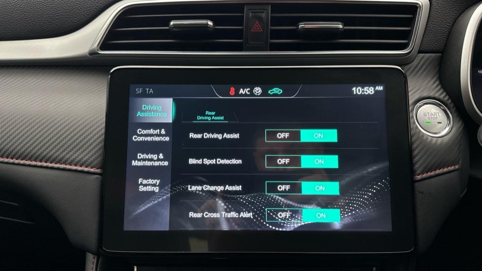 Lane Assist /Blind Spot Monitoring System 