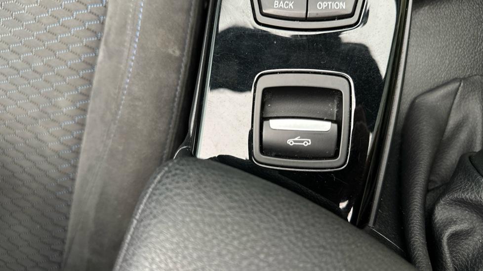 Convertible Roof  Button 