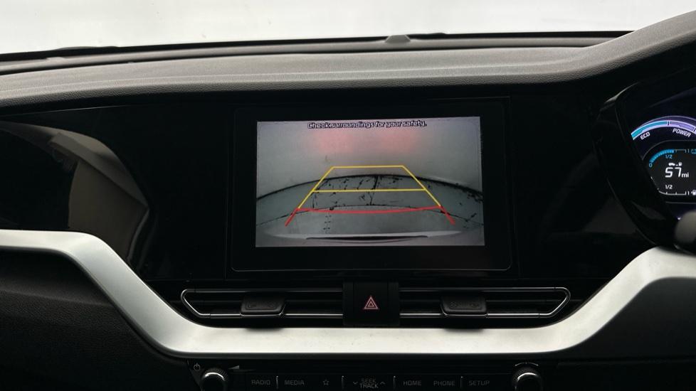 Rear view camera 