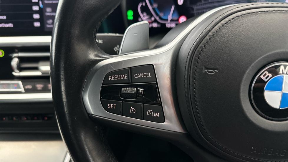 Cruise Control / Speed Limiter  / Paddle Shift 