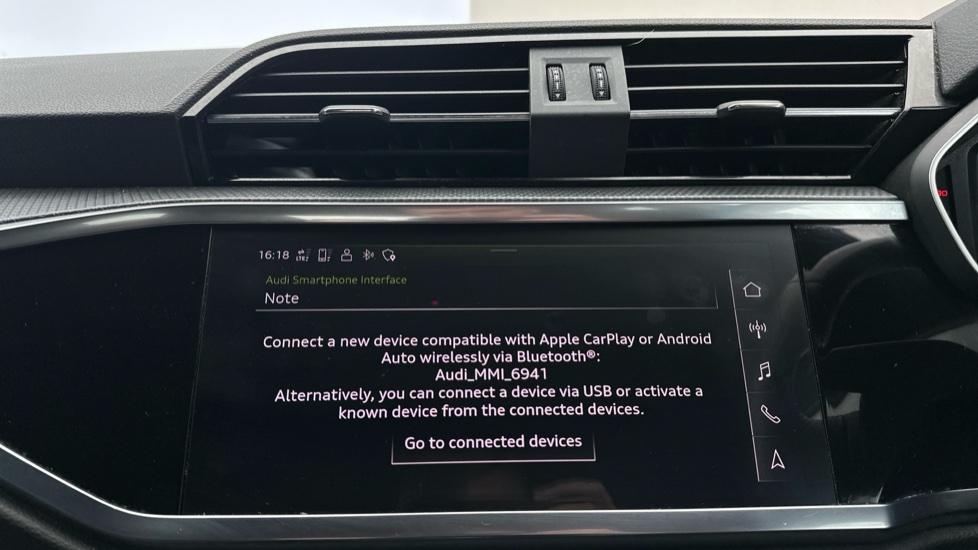 Apple Car Play & Android Auto