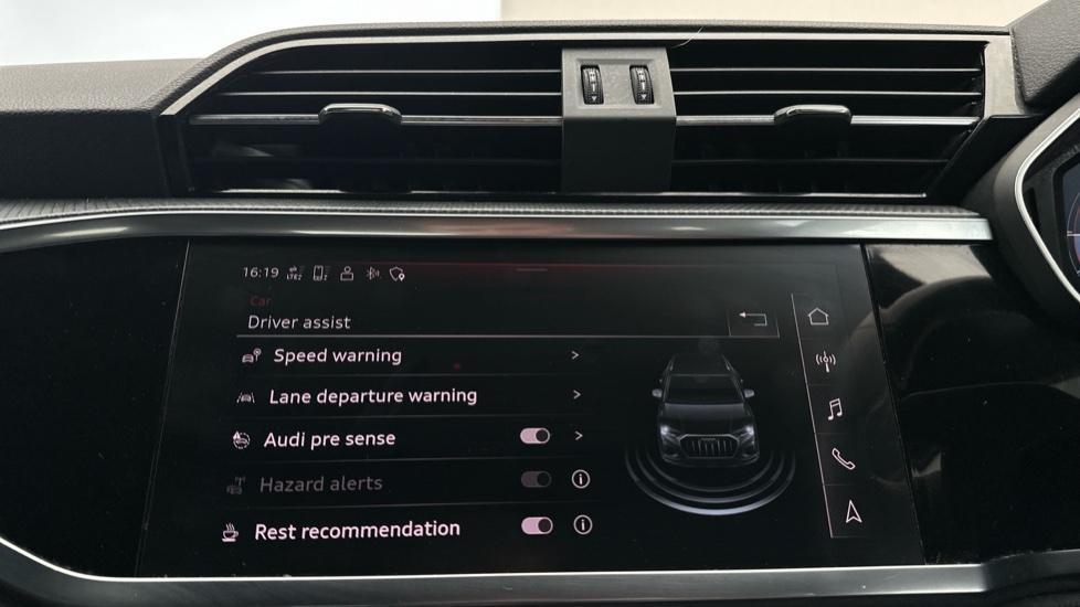 Speed Limiter/Lane Assist 