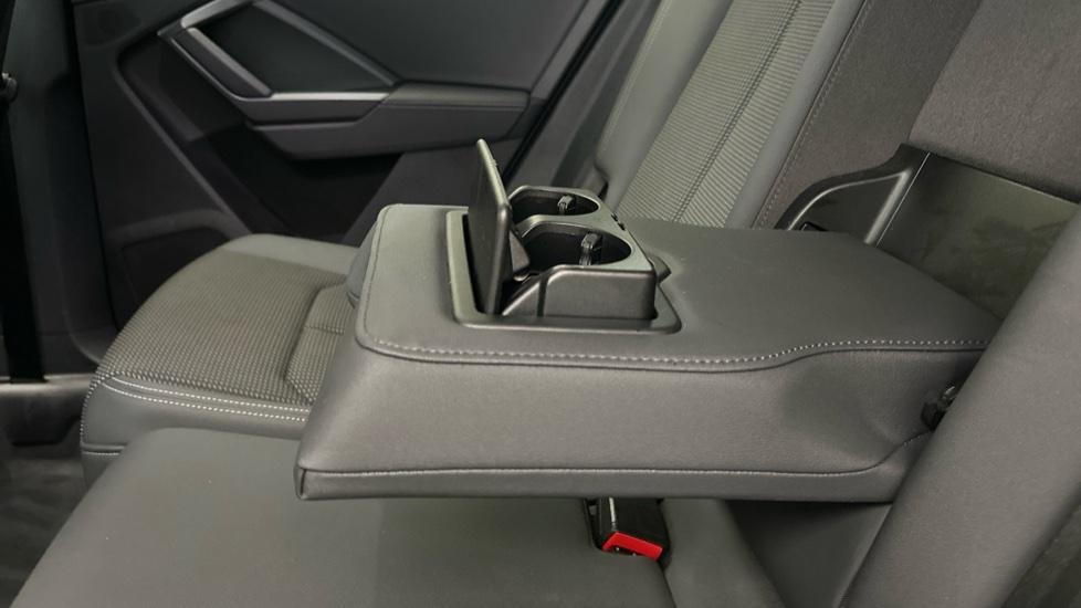 Rear Armrest/ Cup Holder