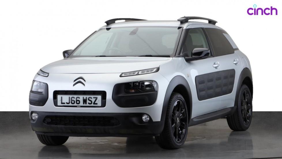 Used 2016 SILVER Citroen C4 Cactus 1.6 BlueHDi Flair 5dr [non Start Stop],  45,366 miles - cinch