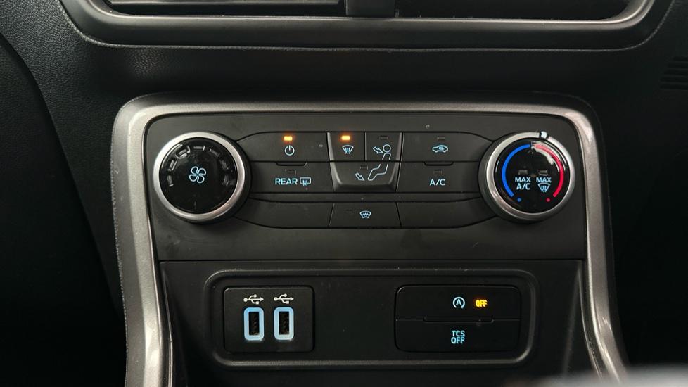 Auto Stop/Start/Air Conditioning 