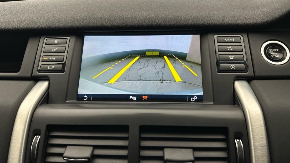 Rear view camera/Park Pilot 