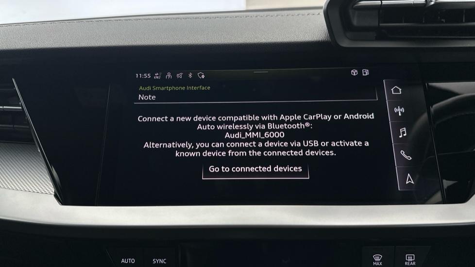 Apple Car Play & Android Auto