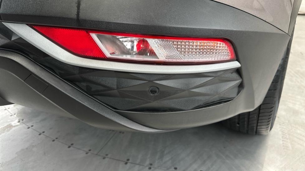 Rear Parking Sensors