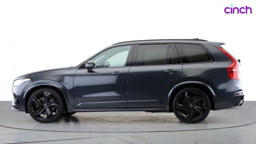 Used 2019 GREY Volvo XC90 2.0 T8 [390] Hybrid R DESIGN Pro 5dr AWD ...