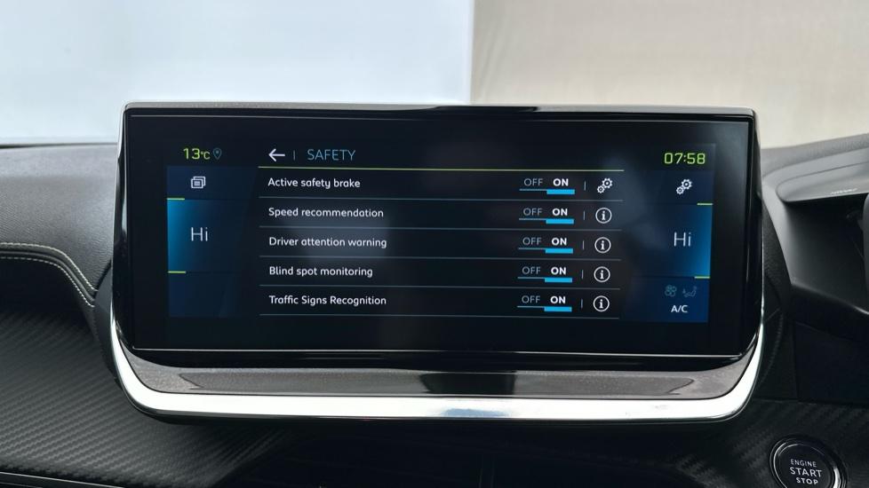 Blind Spot Monitoring System 