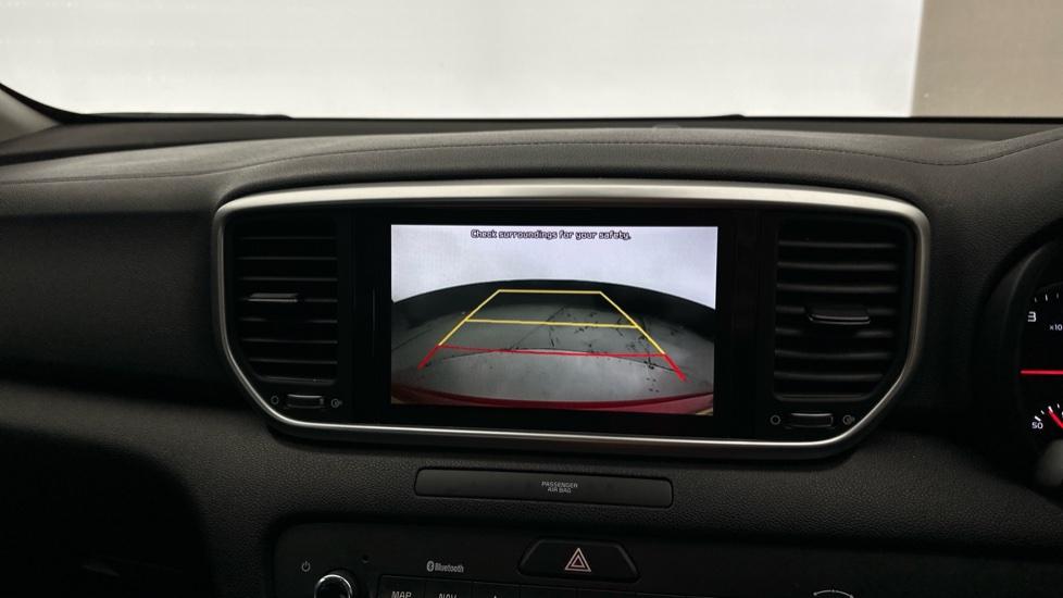 Rear view camera/Park Pilot 