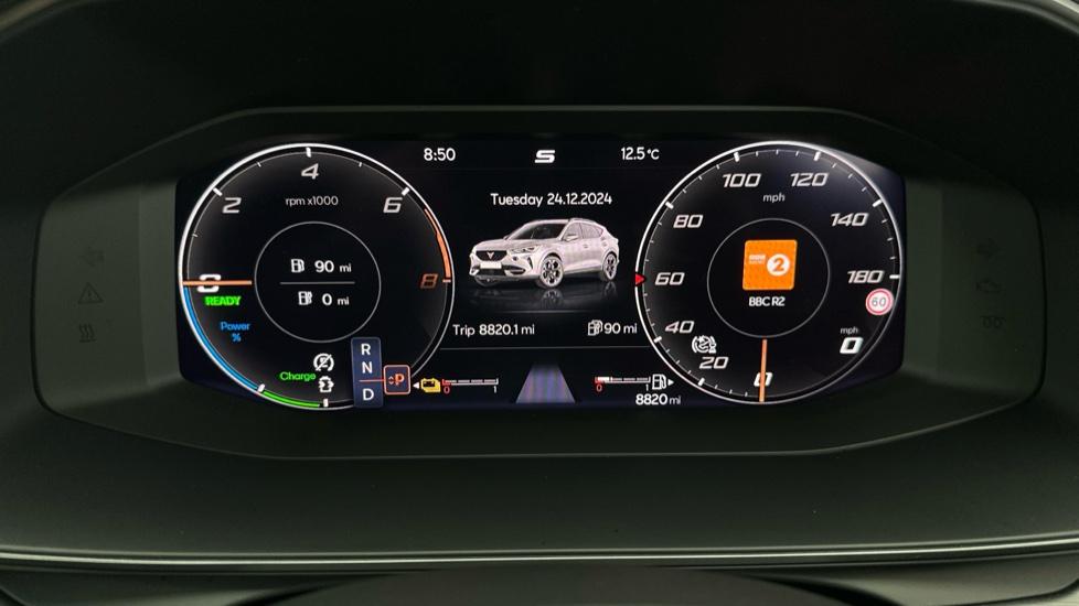 Digital Dashboard 