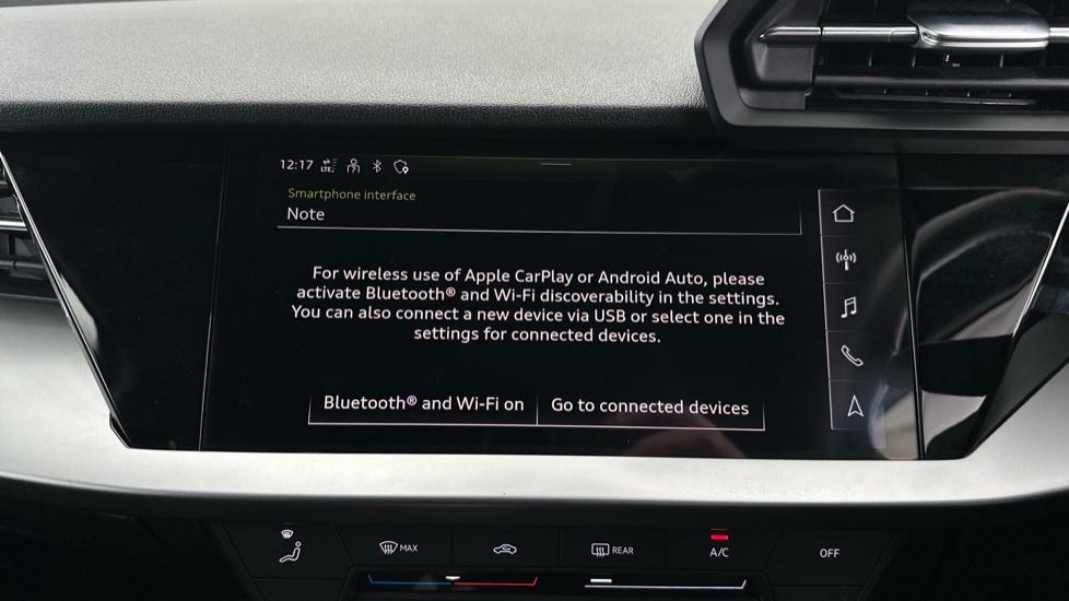 Apple Car Play & Android Auto