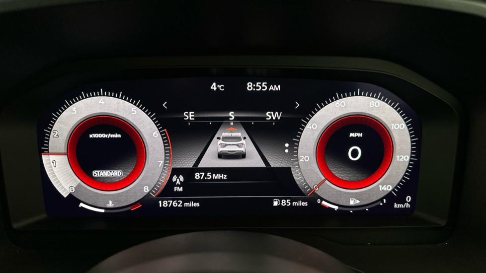 Digital Dashboard 