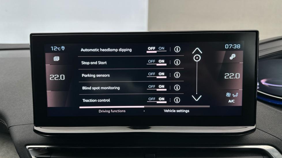 Auto Stop/Start / Blind Spot Monitoring System 