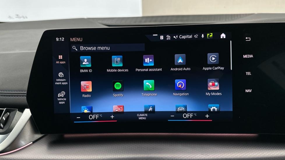 Apple Car Play & Android Auto