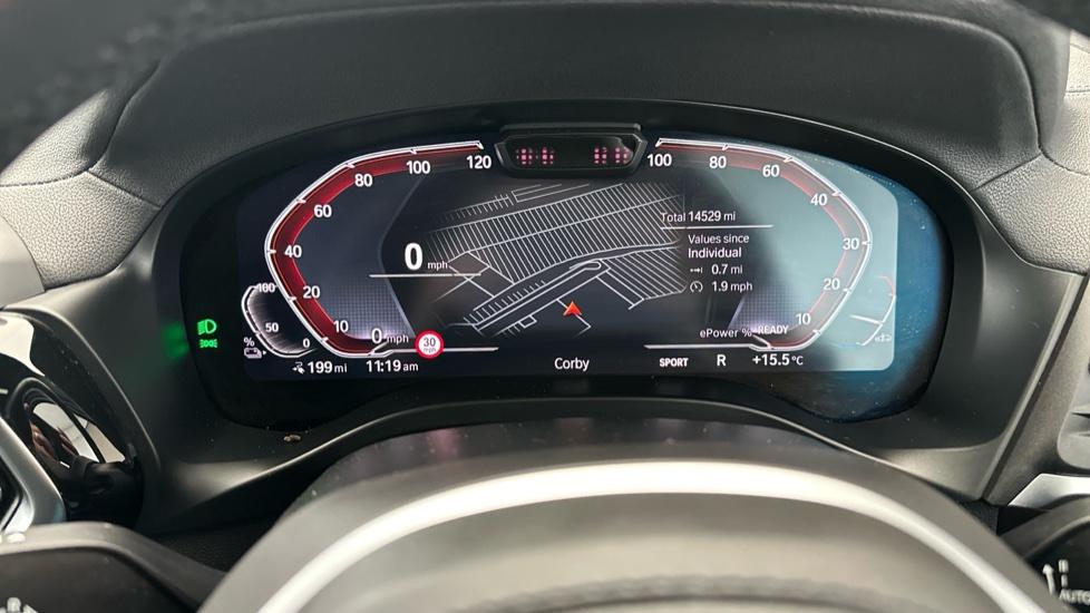 Digital Dashboard 